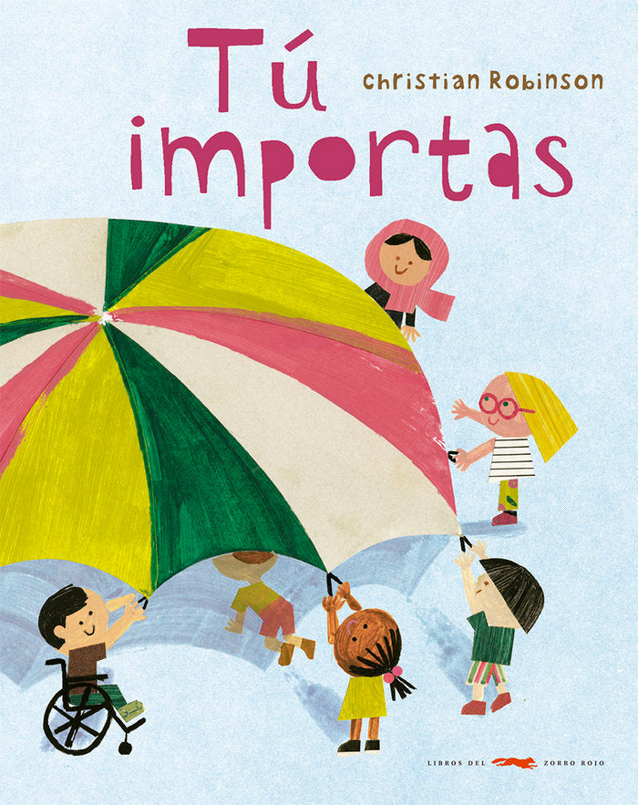 Tú importas, de Robinson, Christian | portada del libro