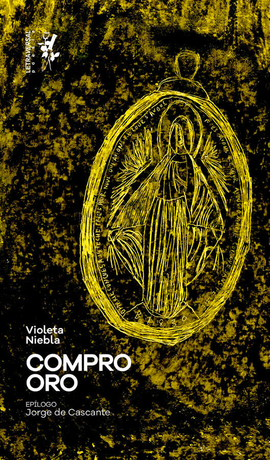 Compro oro, de Niebla, Violeta | portada del libro