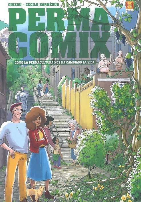 PERMACOMIX, de GUIZOU | portada del libro