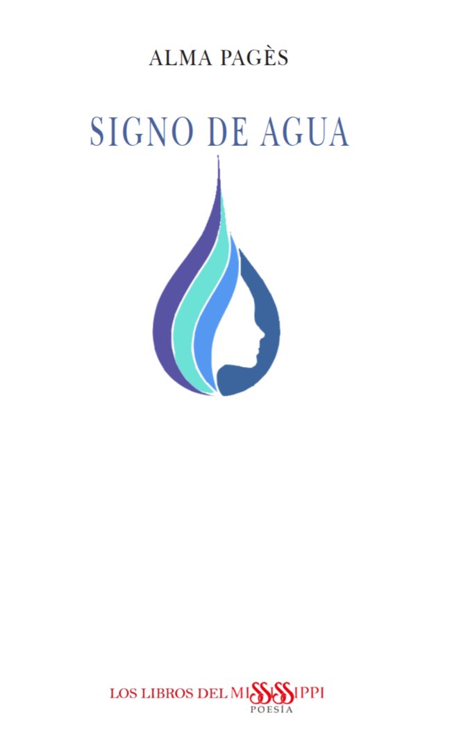 SIGNO DE AGUA, de Pagès, Alma | portada del libro