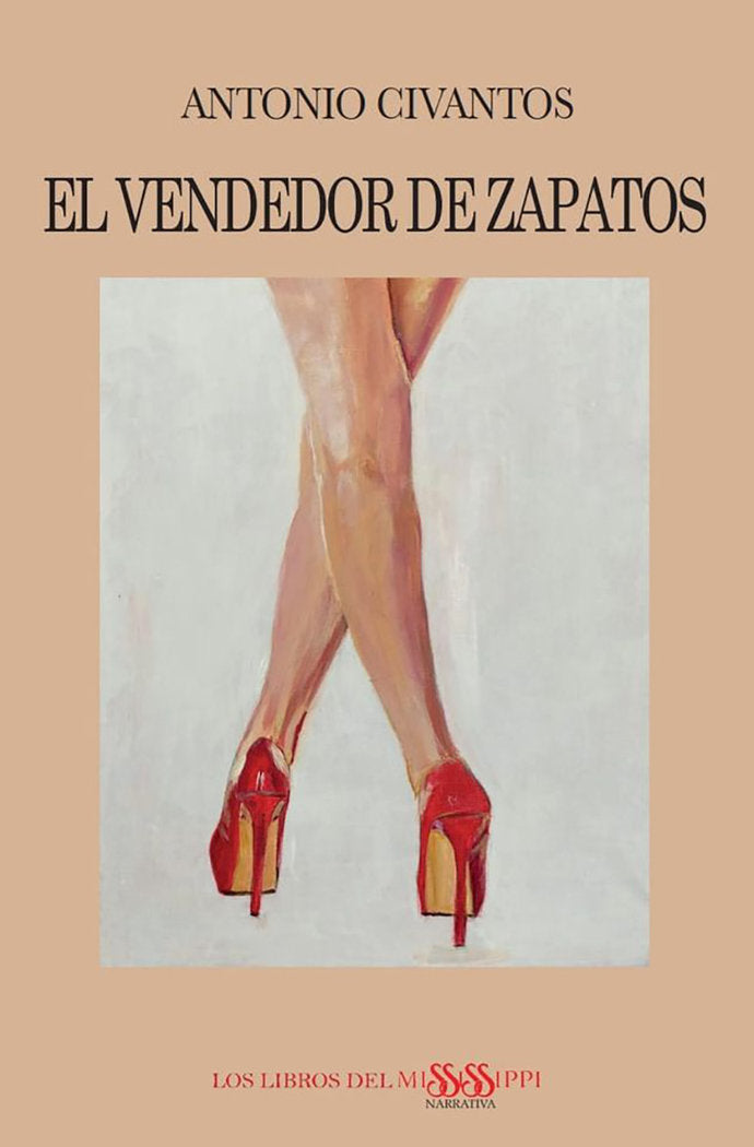 EL VENDEDOR DE ZAPATOS, de Civantos Mayo, Antonio | portada del libro