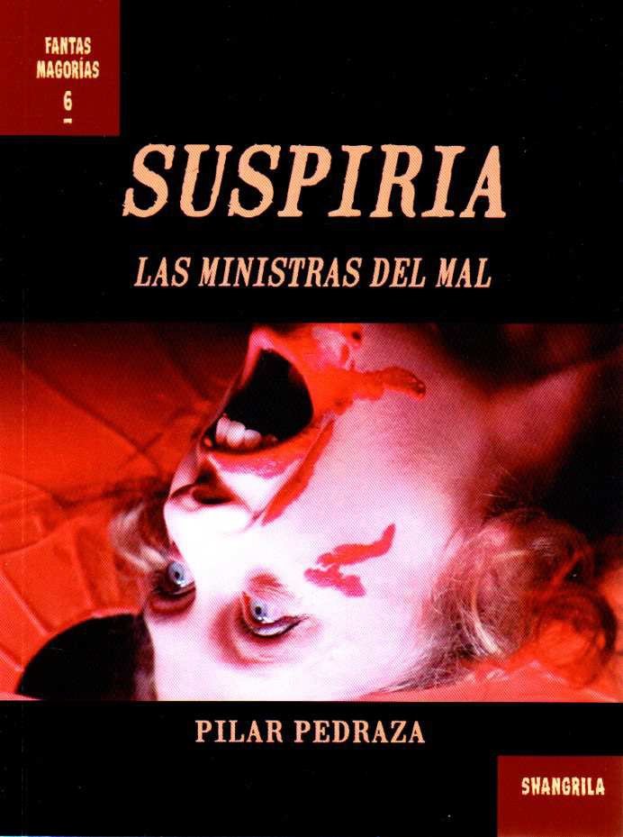 Suspiria, de Pedraza, Pilar | portada del libro