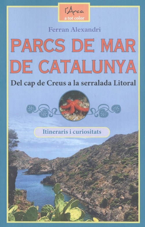 PARCS DE MAR, de ALEXANDRI | portada del libro