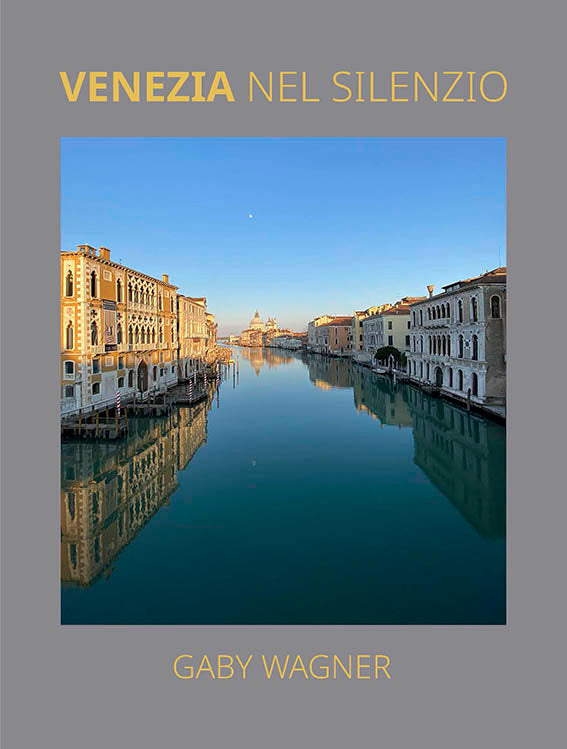 Venezia nel silenzio, de WAGNER | portada del libro