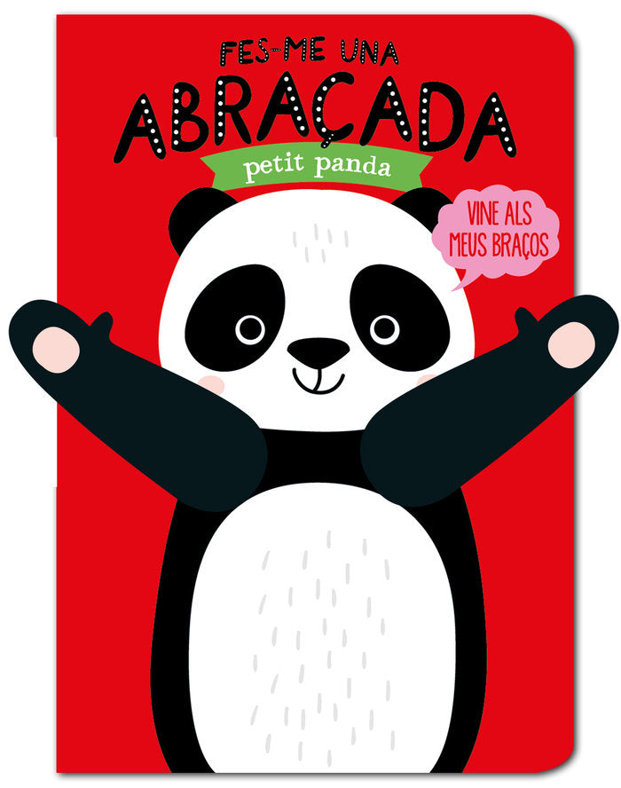 Fes-me una abraçada petit panda, de Louwers, Tanja | portada del libro