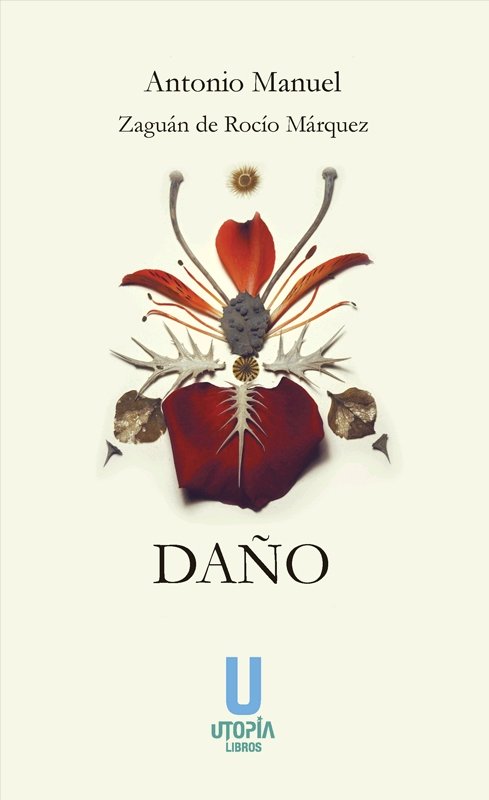 Daño, de Rodríguez Ramos, Antonio Manuel | portada del libro