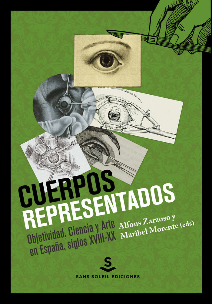 Cuerpos representados, de Zarzoso, Alfons | portada del libro