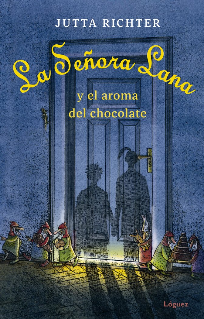 La señora Lana y el aroma del chocolate, de Richter, Jutta | portada del libro
