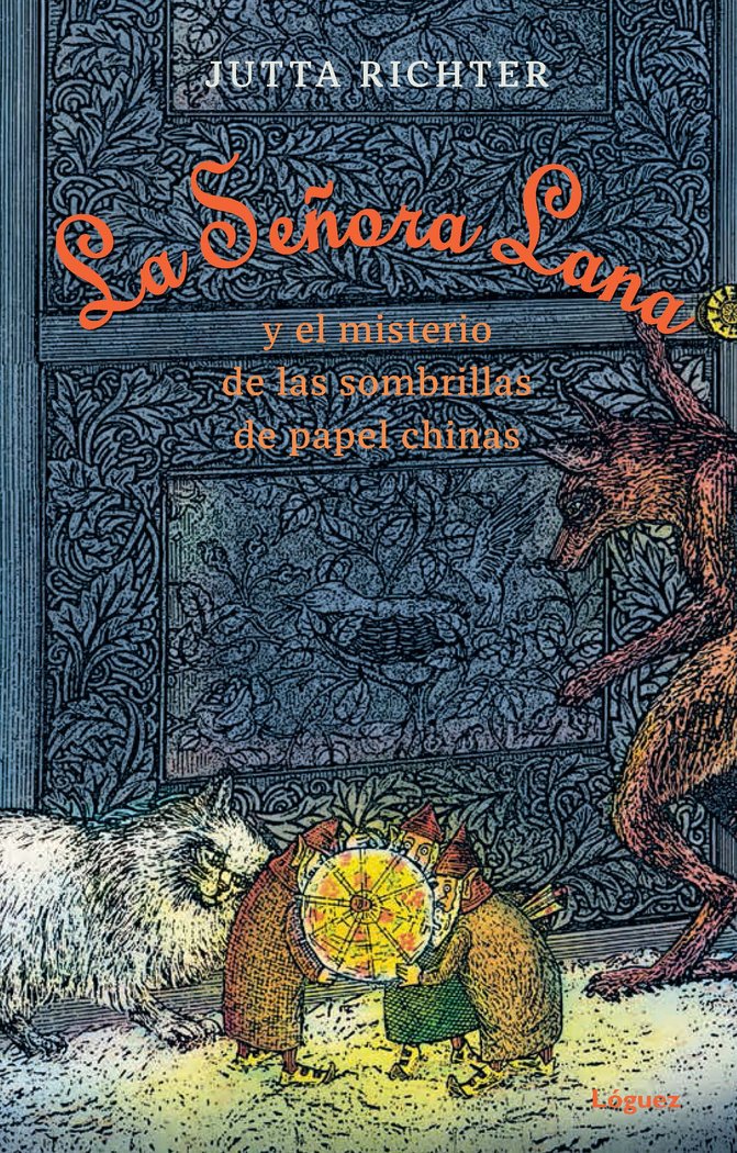 La Señora Lana y el misterio de las sombrillas de papel chinas, de Richter, Jutta | portada del libro
