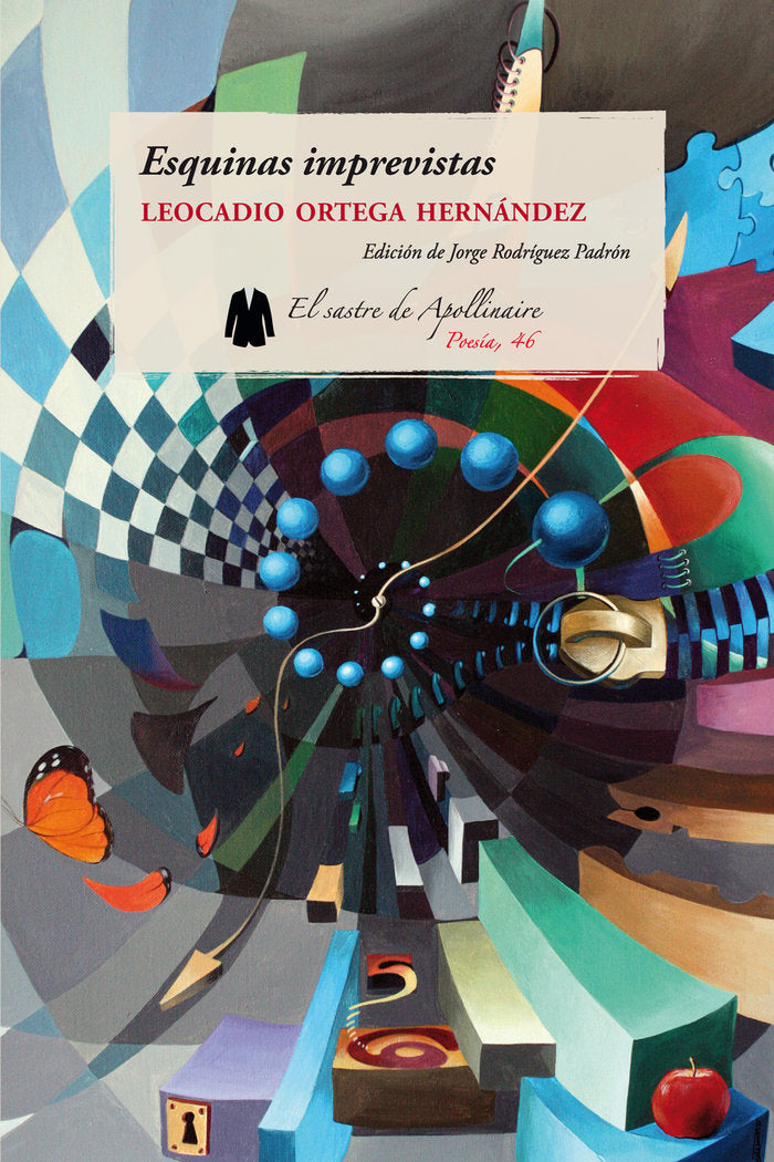 Esquinas imprevistas, de ORTEGA HERNÁNDEZ, LEOCADIO | portada del libro