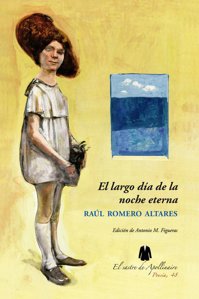 El largo día de la noche eterna, de ROMERO ALTARES, RAÚL | portada del libro