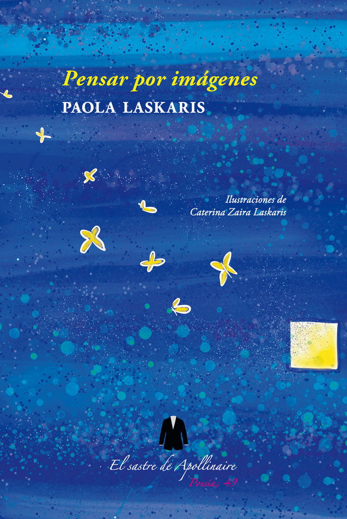 PENSAR POR IMÁSGENES, de LASKARIS, PAOLA | portada del libro