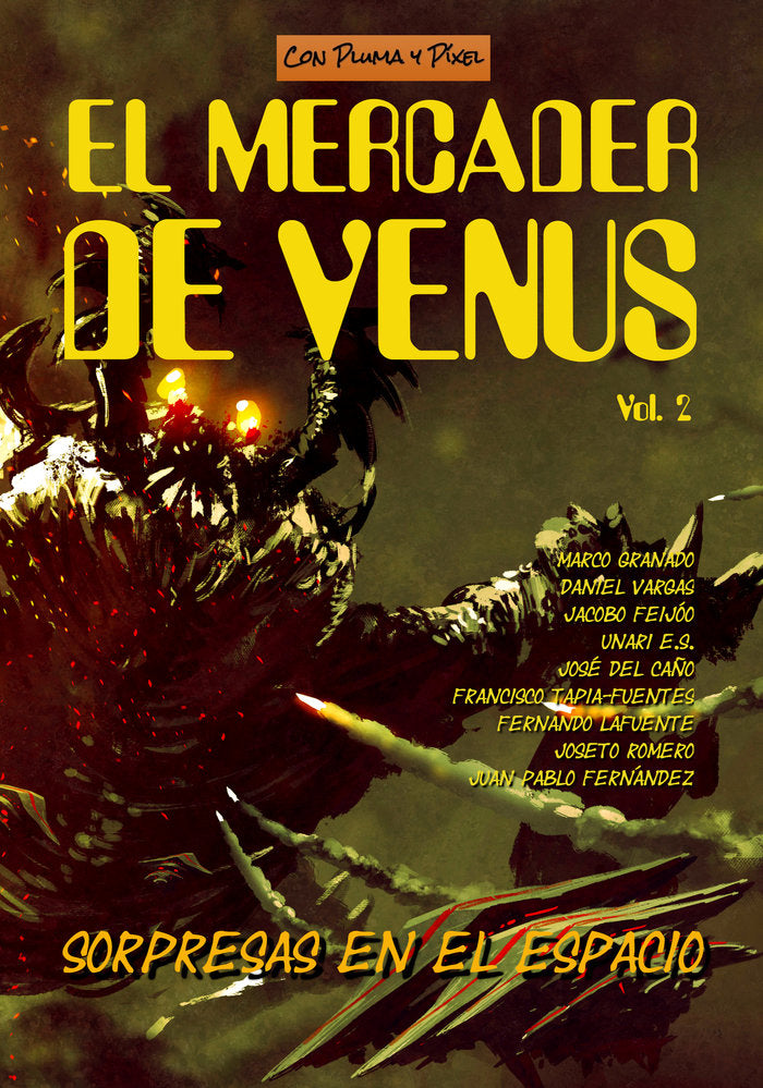 El mercader de Venus vol.2, de del Caño González, José | portada del libro