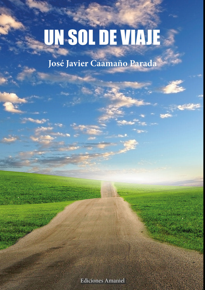 UN SOL DE VIAJE, de Caamaño Parada, José Javier | portada del libro