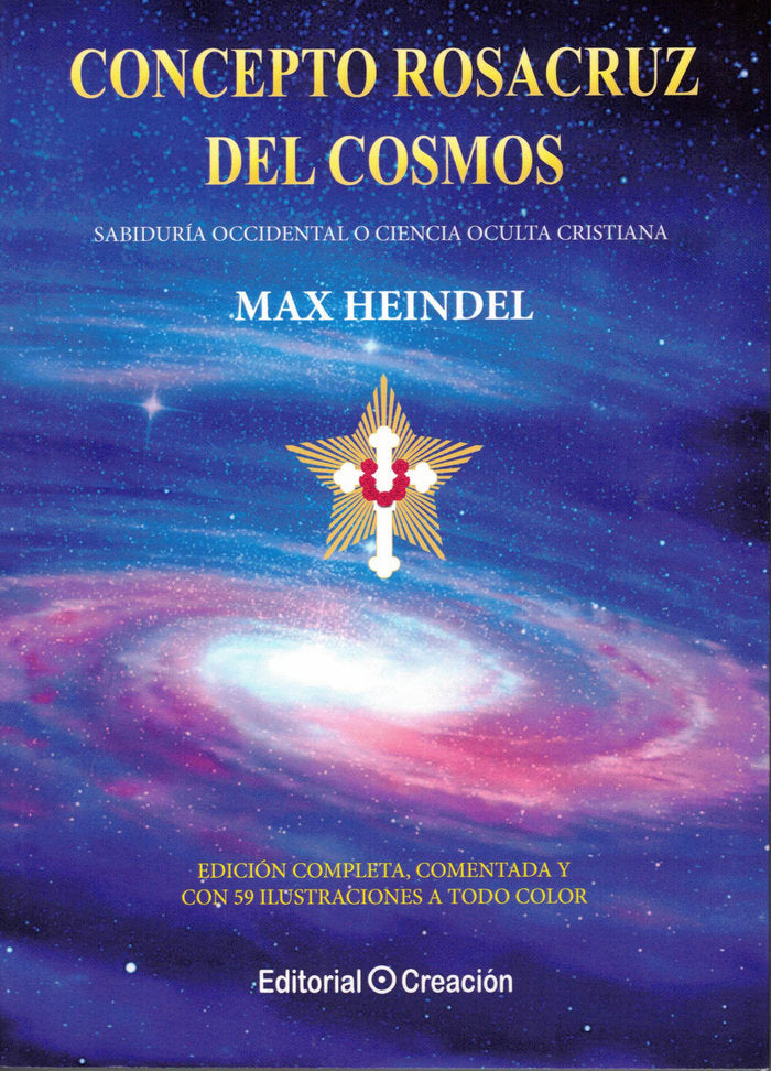 Concepto Rosacruz del cosmos, de Heindel, Max | portada del libro