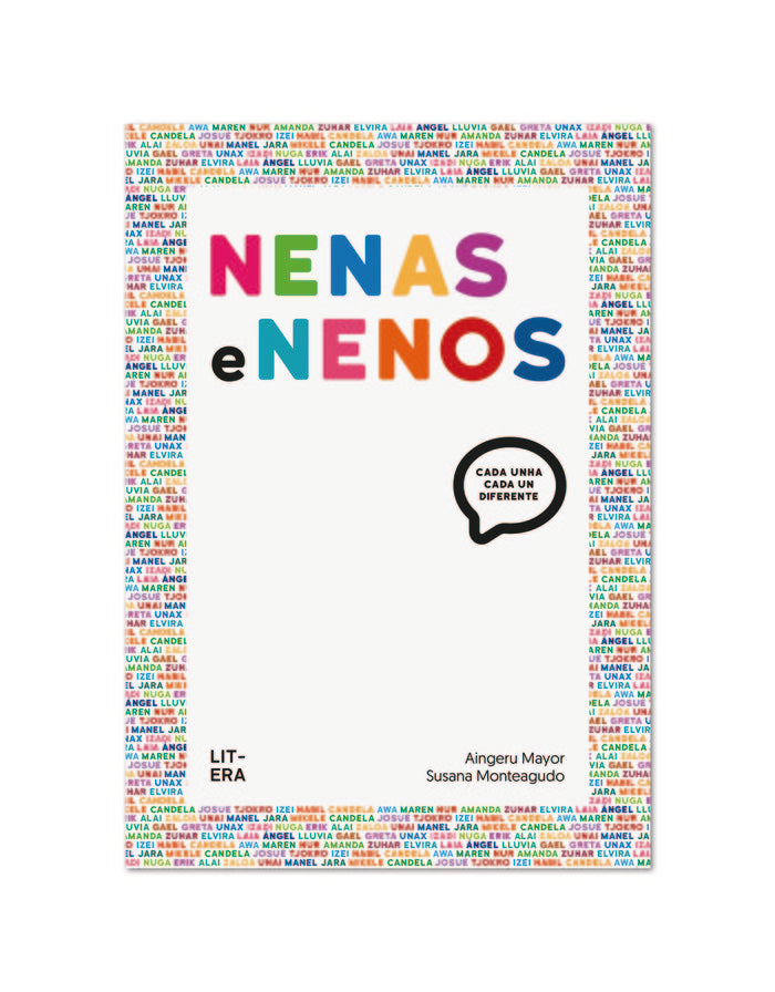 Nenas e nenos, de Mayor | portada del libro