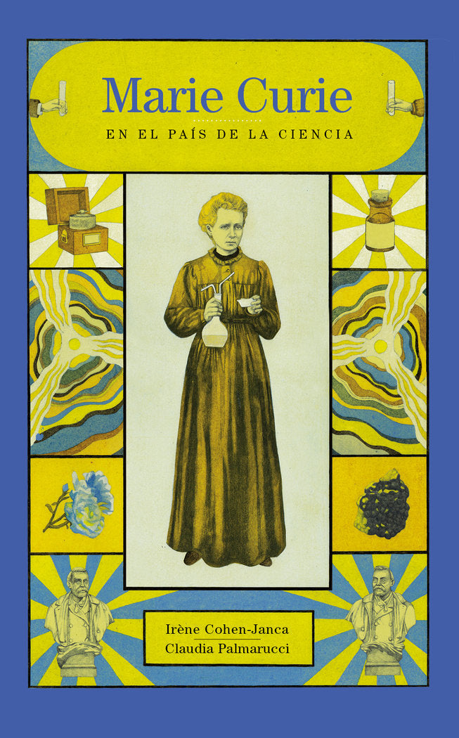 Marie Curie, de Cohen-Janca, Irène | portada del libro