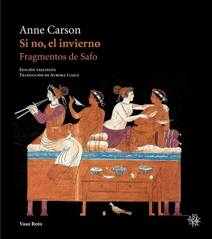 SI NO, EL INVIERNO, de CARSON, ANNE | portada del libro