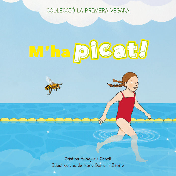 M'ha picat!, de Benajes i Capell, Cristina | portada del libro
