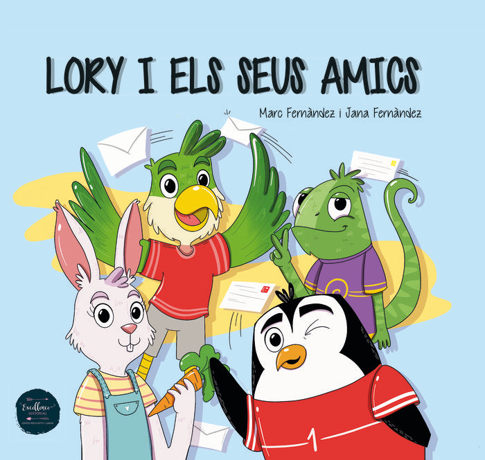Lory i els seus amics, de Fernàndez, Marc | portada del libro