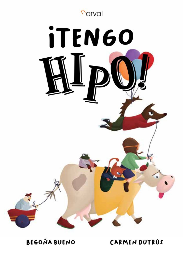 TENGO HIPO!, de BUENO, BEGOÑA | portada del libro