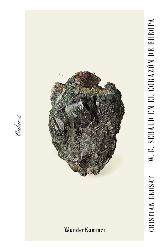 W. G. Sebald en el corazón de Europa, de Crusat Schretzmeijer, Cristian | portada del libro