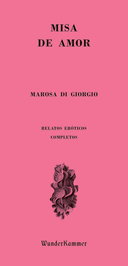 MISA DE AMOR, de DI GIORGIO, MAROSA | portada del libro