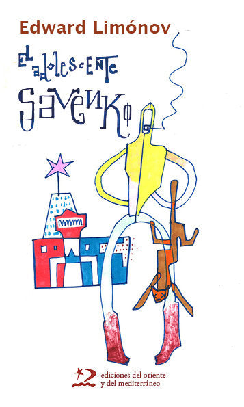 El adolescente Savenko, de Limónov, Eduard | portada del libro