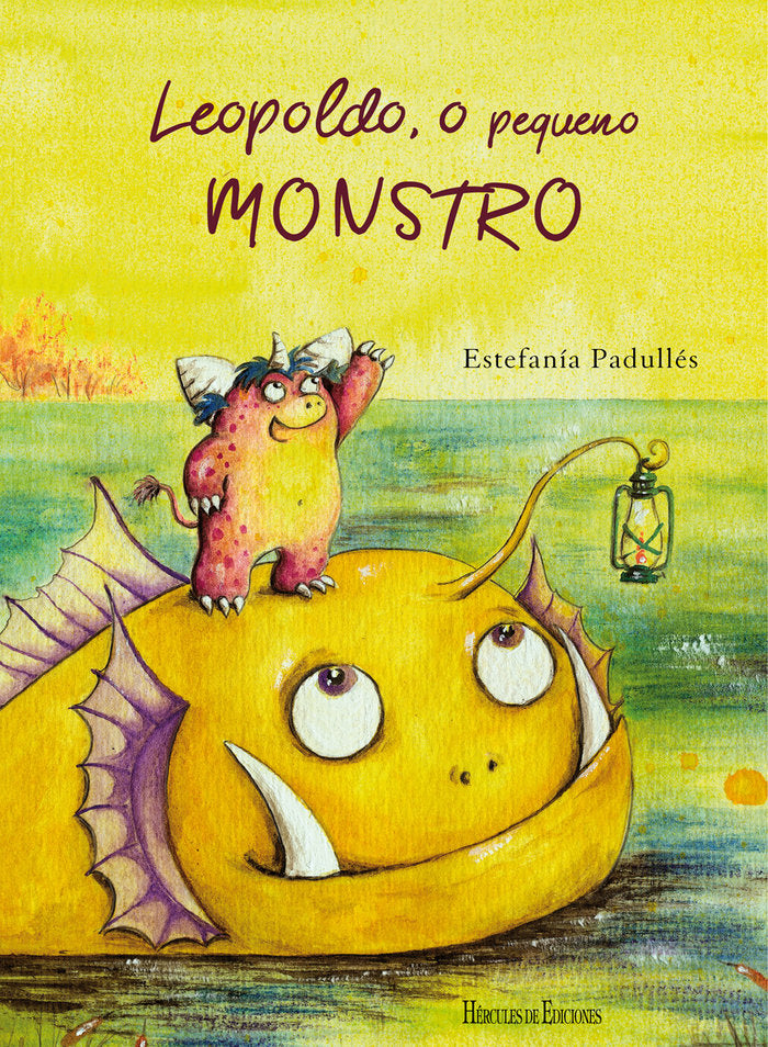 Leopoldo, o pequeno monstro, de Padullés Estévez, Estefanía | portada del libro