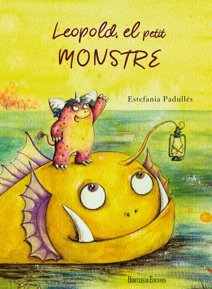 Leopold, el petit monstre, de Padullés Estévez, Estefanía | portada del libro