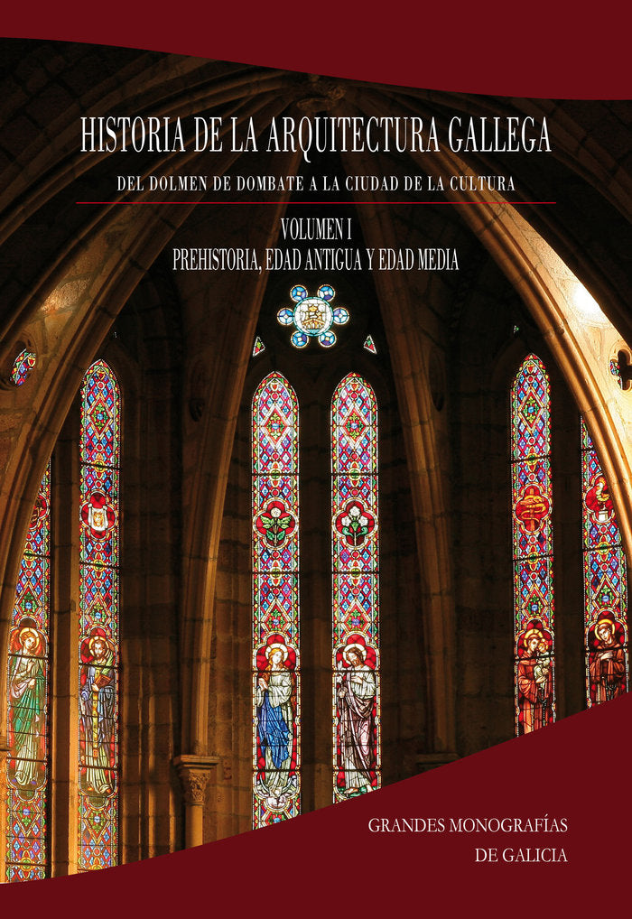 Historia de la Arquitectura Gallega. Volumen 1, de Varios autores | portada del libro