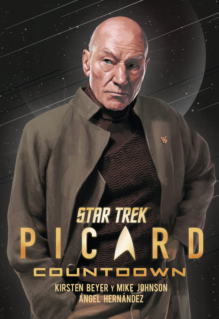 Star Trek Picard. Countdown, de Beyer, Kirsten | portada del libro