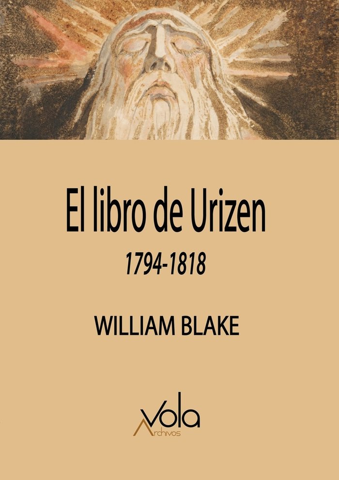 Libro de Urizen, de Blake, William | portada del libro