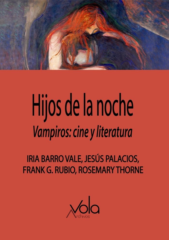 Hijos de la noche. Vampiros: cine y literatura, de Rubio, Frank G. | portada del libro