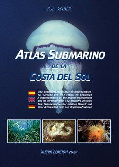 Atlas submarino de la Costa del Sol, de Schick, Karl-Ludwig | portada del libro