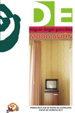 MODO AVION, de González González | portada del libro
