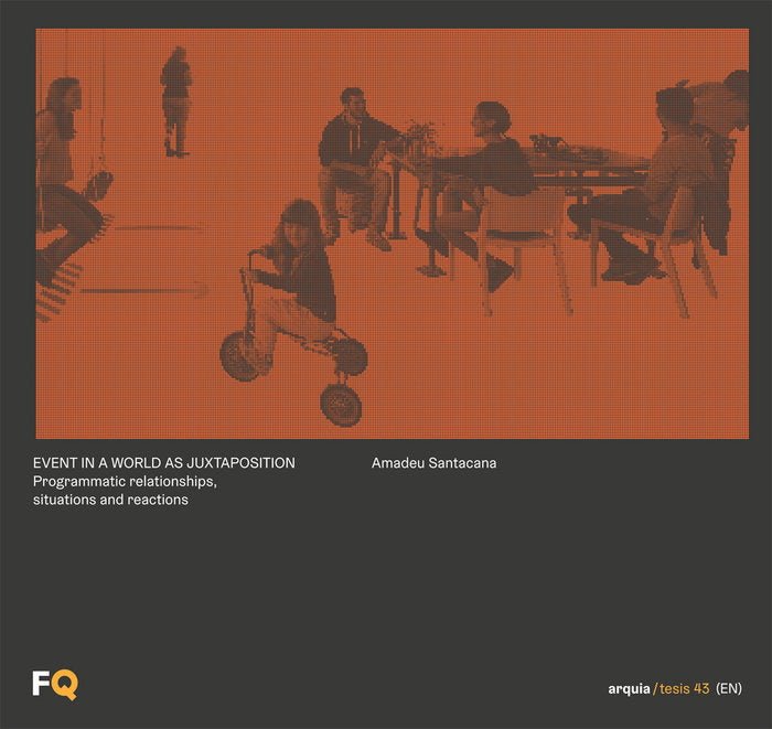 Event in a World as Juxtaposition, de Santacana Juncosa, Amadeu | portada del libro