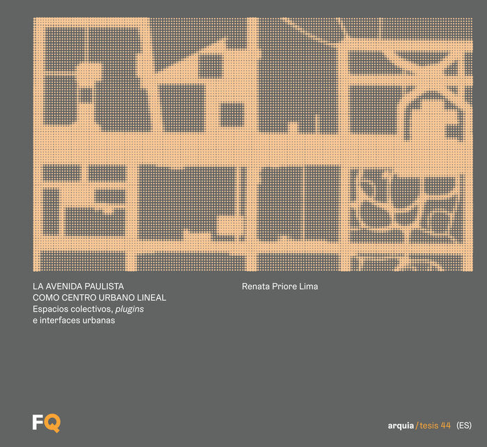 La Avenida Paulista como centro urbano lineal (ES), de Priore Lima, Renata | portada del libro