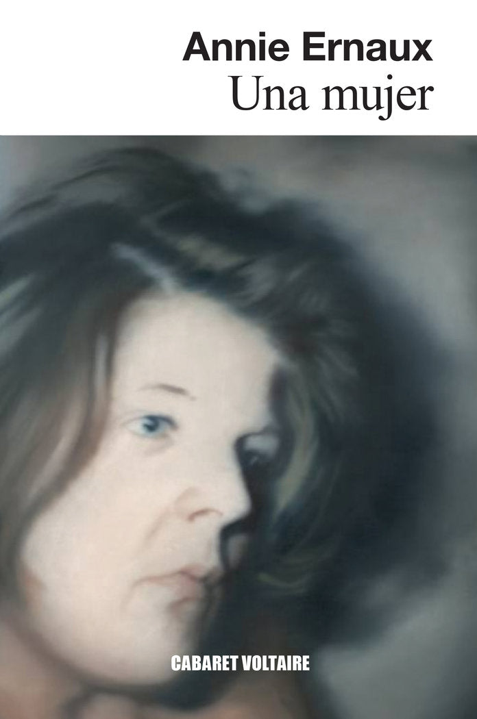 Una mujer, de Ernaux, Annie | portada del libro