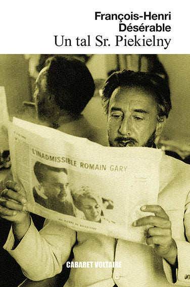 UN TAL SR PIEKIELNY, de DESERABLE, FRANÇOIS-HENRI | portada del libro