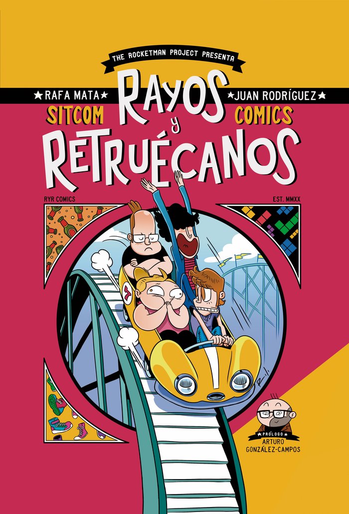 Rayos y Retruécanos, de Mata, Rafa | portada del libro