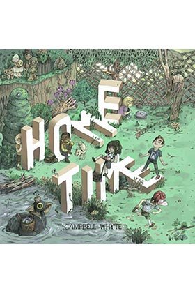 Home Time, de Whyte, Campbell | portada del libro
