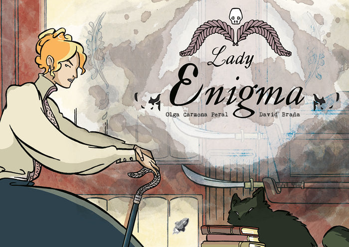 Lady Enigma, de Braña, David | portada del libro