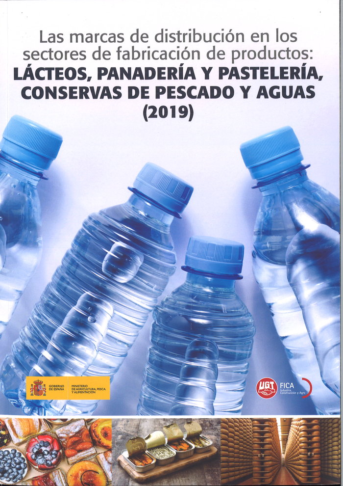 LAS MARCAS DE DISTRIBUCION EN LOS SECTORES DE FABRICACION DE | portada del libro