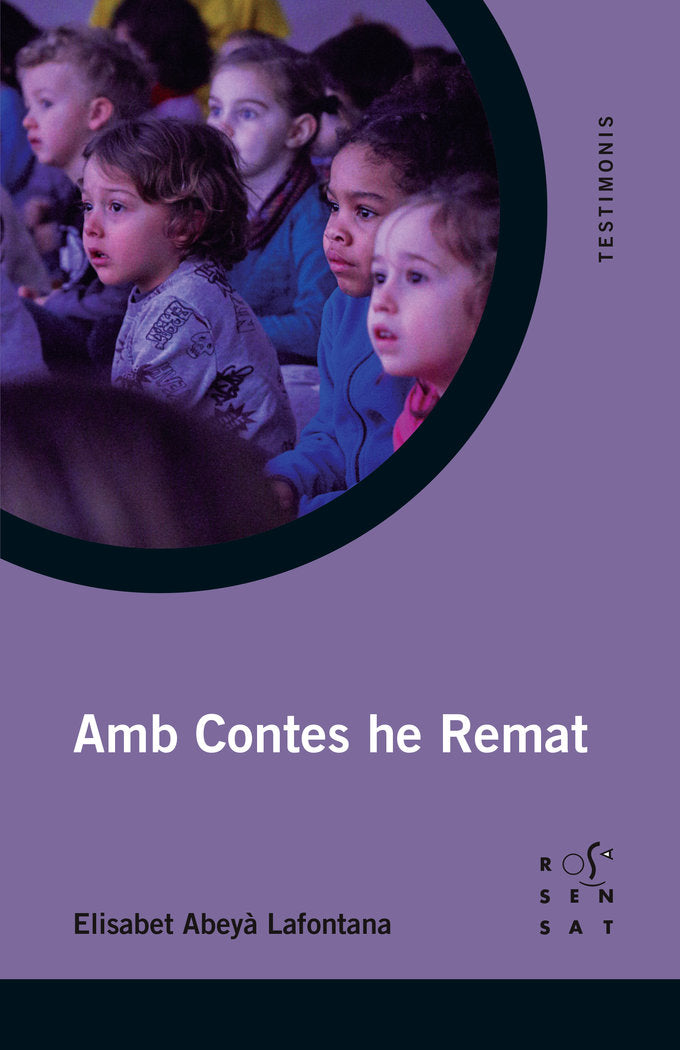 Amb contes he remat, de Abeyà Lafontana, Elisabet | portada del libro