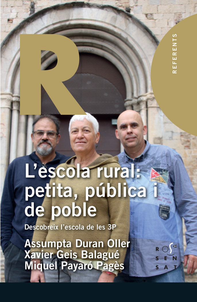 L`ESCOLA RURAL: PETITA, PUBLICA I DE POBLE, de DURAN OLLER, ASSUMPTA | portada del libro