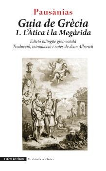 GUIA DE GRECIA, de PAUS·NIAS | portada del libro