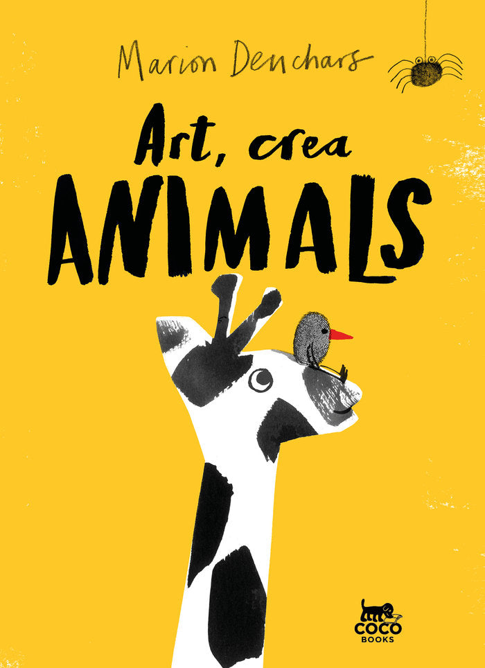 Art, crea animals, de Deuchars, Marion | portada del libro