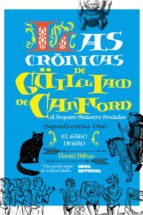 CRONICAS DE GUILLIAM DE CANFORD II,LAS, de Daniel Bilbao | portada del libro