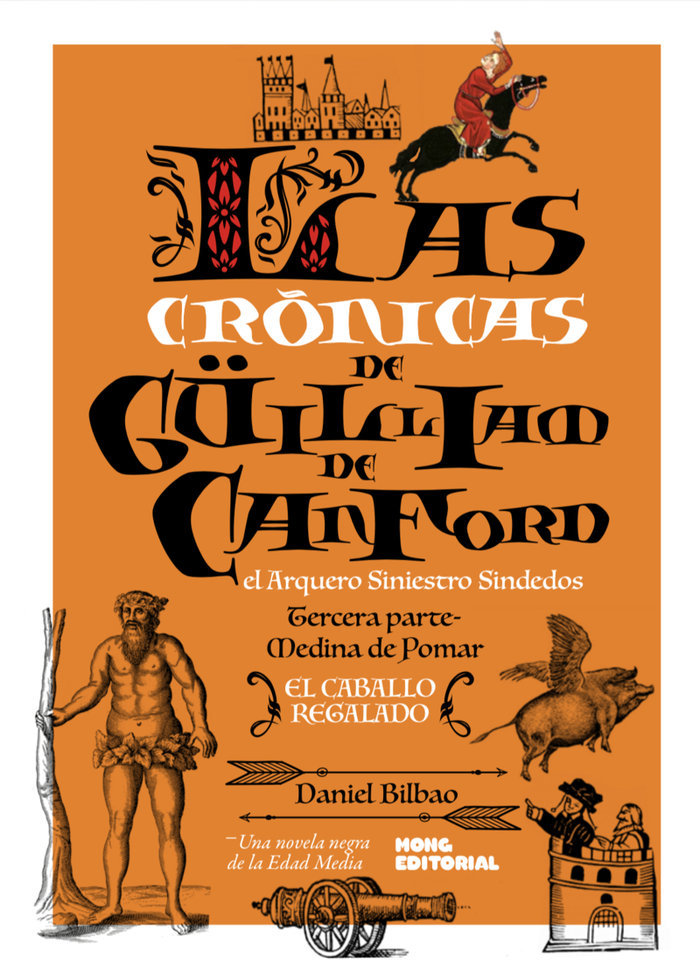 CRONICAS DE GUILLIAM DE CANFORD,LAS III, de Bilbao | portada del libro
